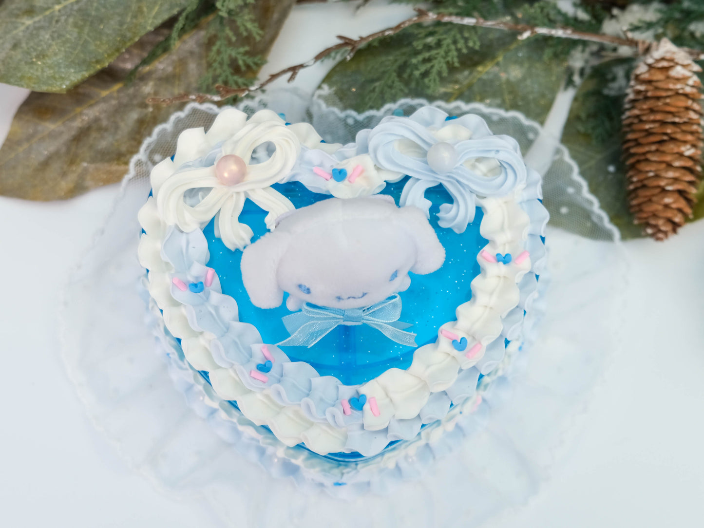 JELLY CAKE - Cinnamoroll Layered Cake - Plushie