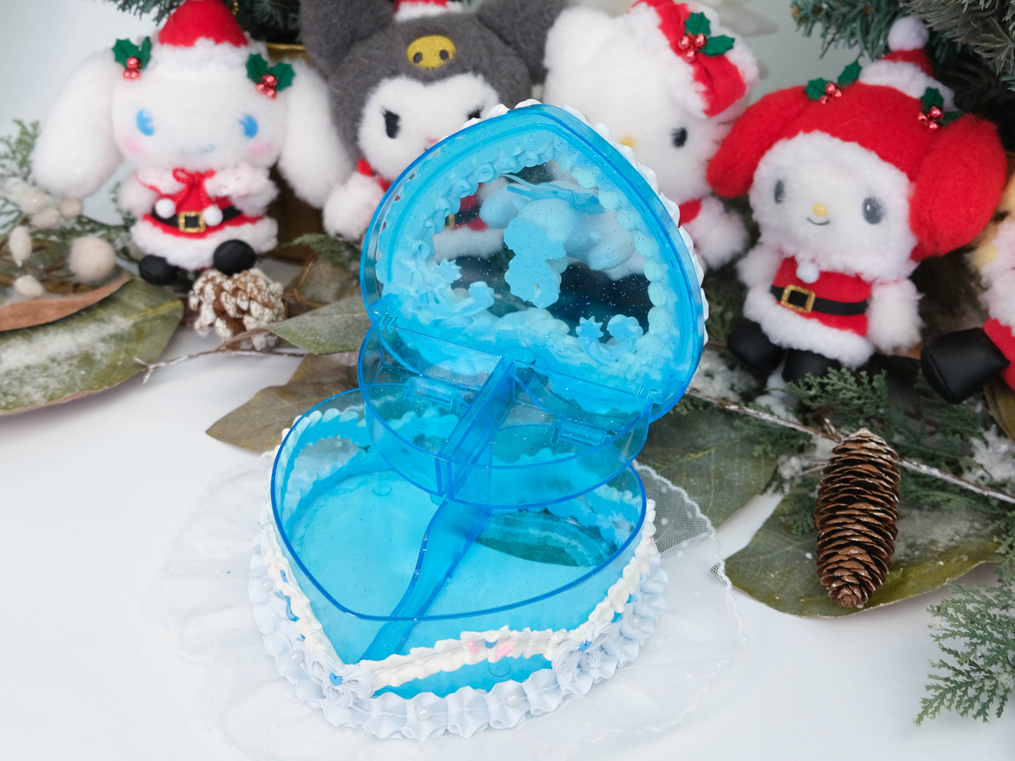 JELLY CAKE - Cinnamoroll Layered Cake - Plushie