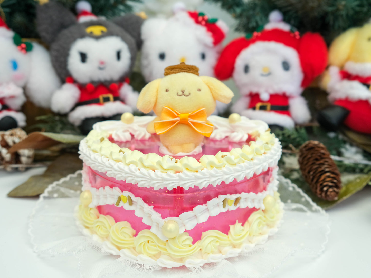 JELLY CAKE - Pompompurin Lemon Pudding - Plushie