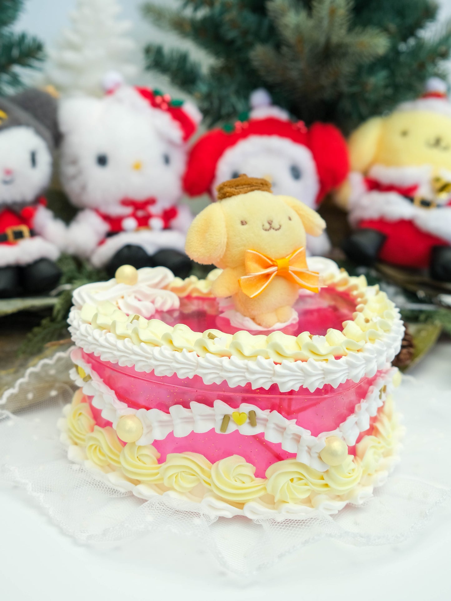 JELLY CAKE - Pompompurin Lemon Pudding - Plushie