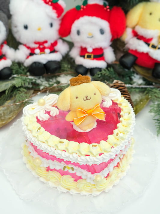 JELLY CAKE - Pompompurin Lemon Pudding - Plushie