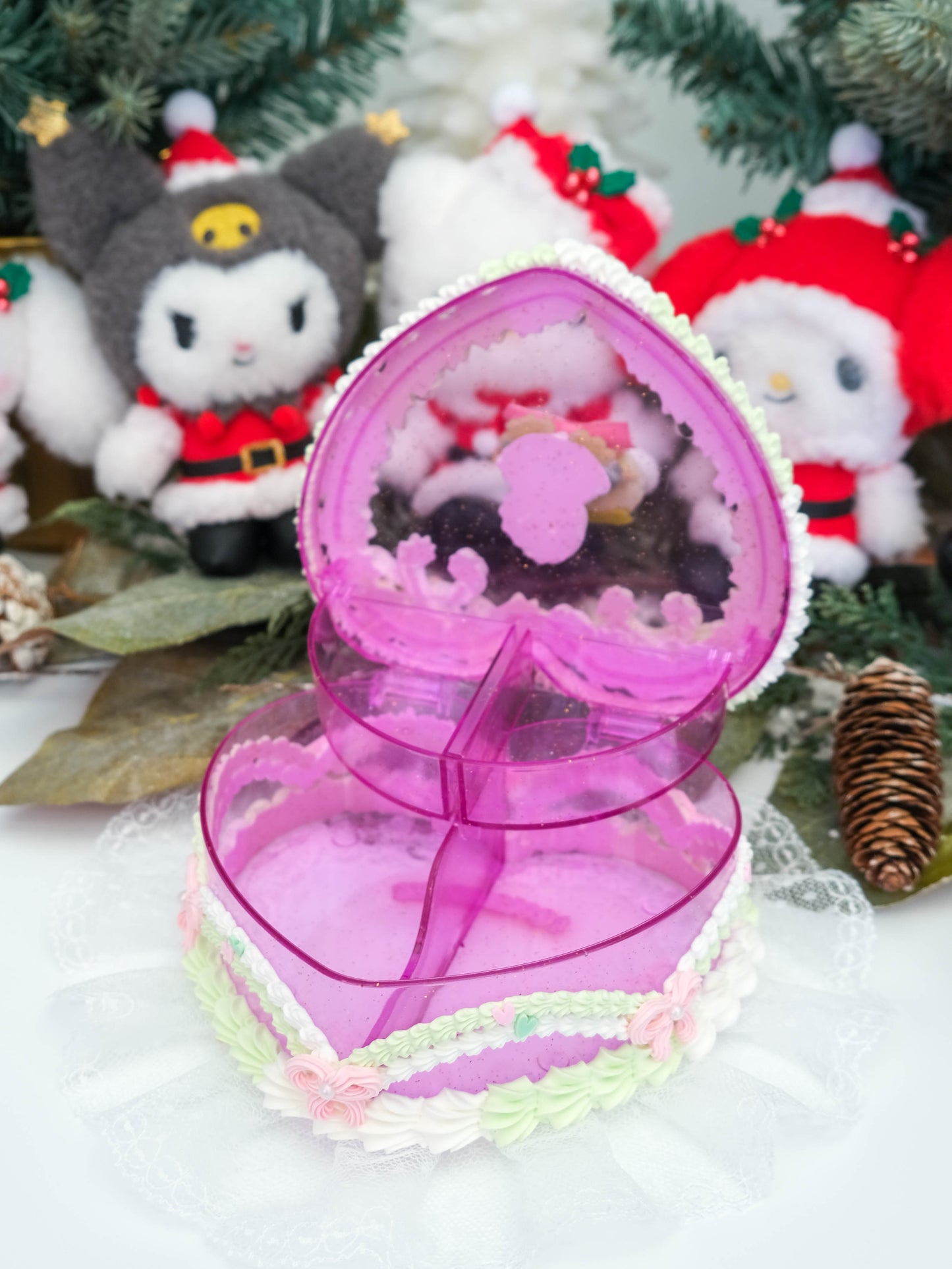 JELLY CAKE - Keroppi Minty Chocolate - Plushie