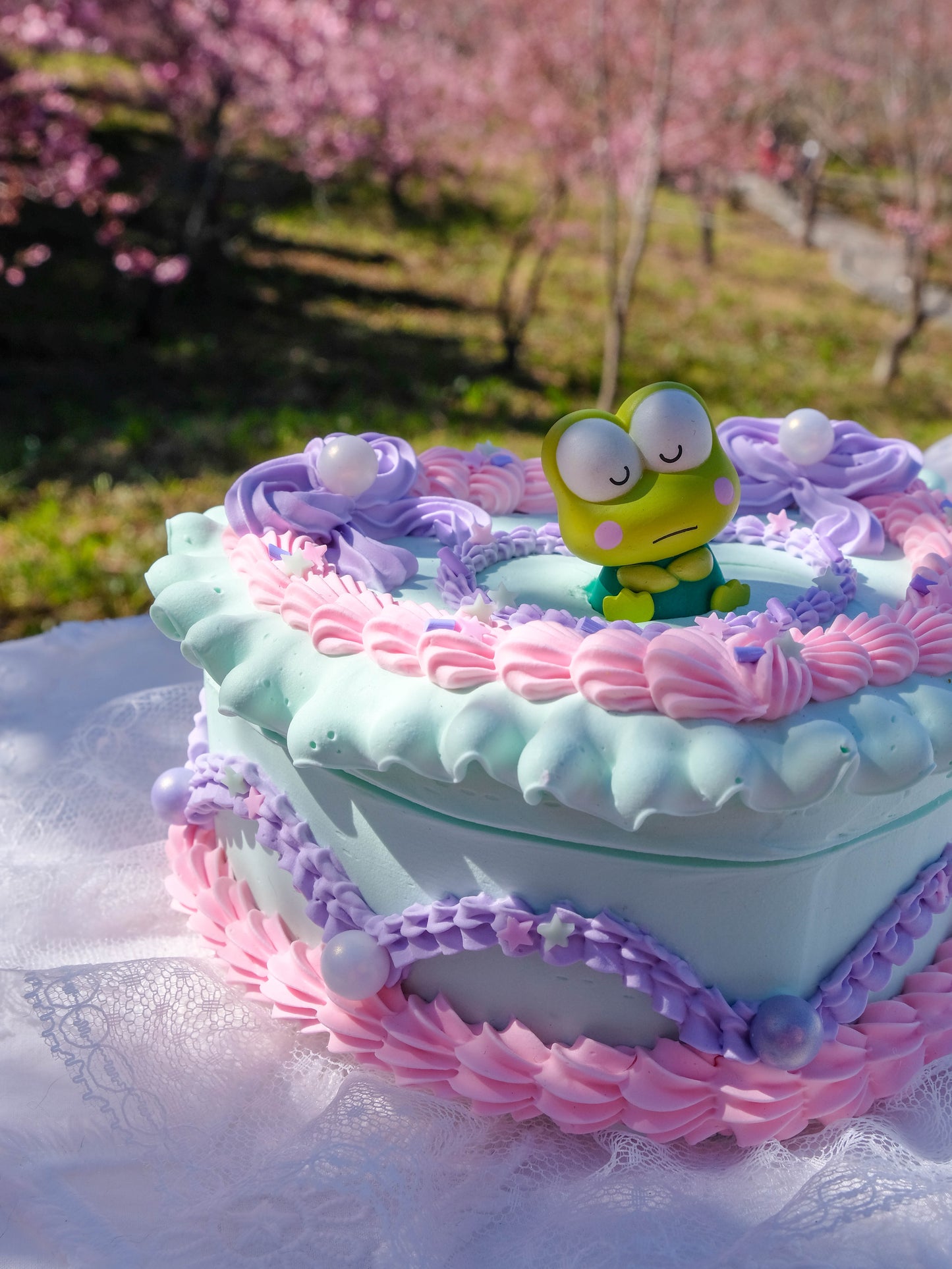 Sleepy Keroppi
