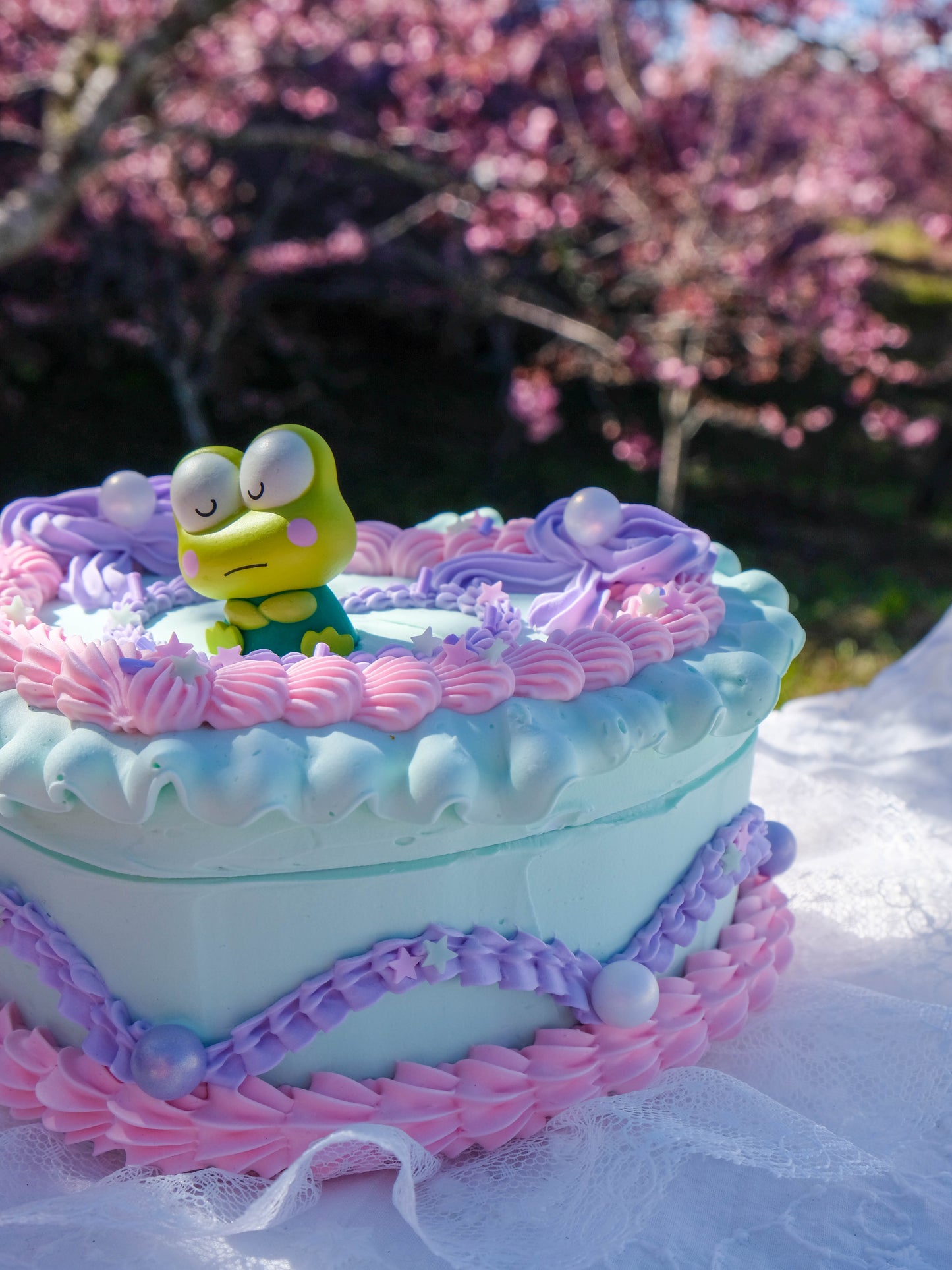Sleepy Keroppi