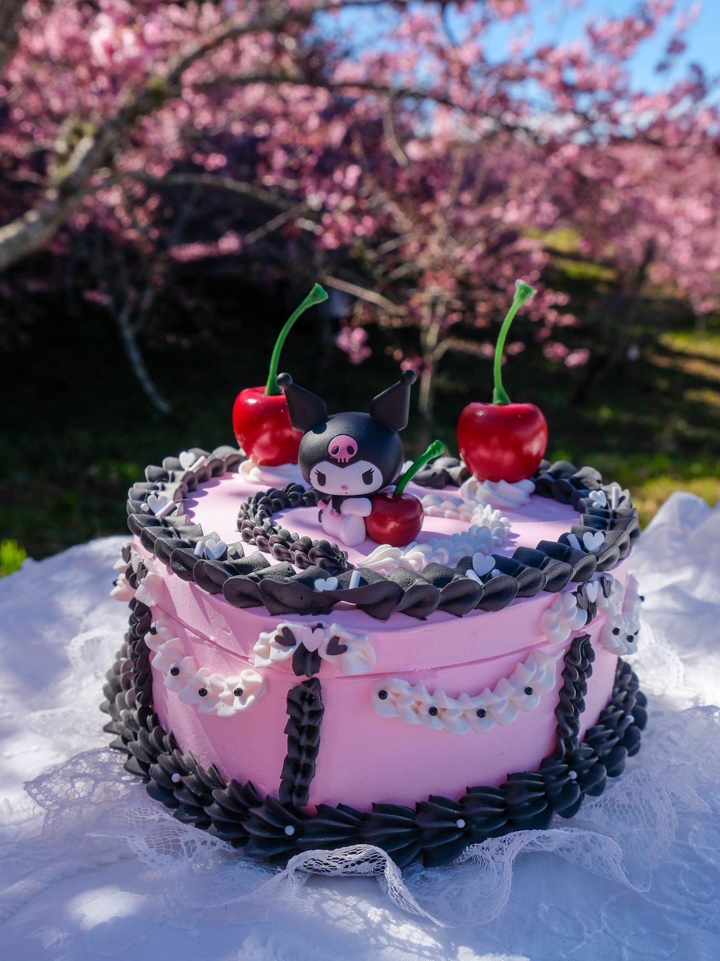 Kuromi Loves Cherry