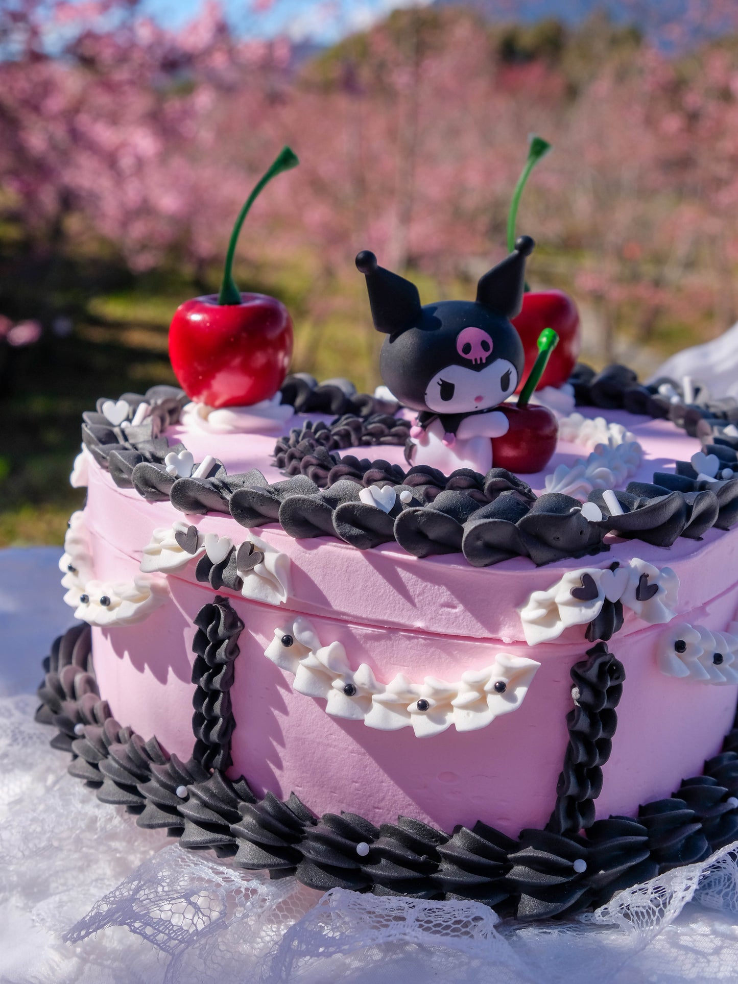 Kuromi Loves Cherry