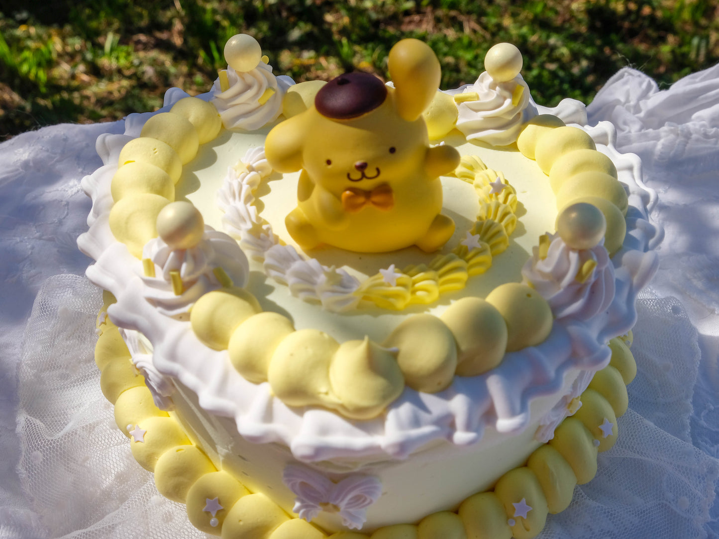 Pompompurin Meringue