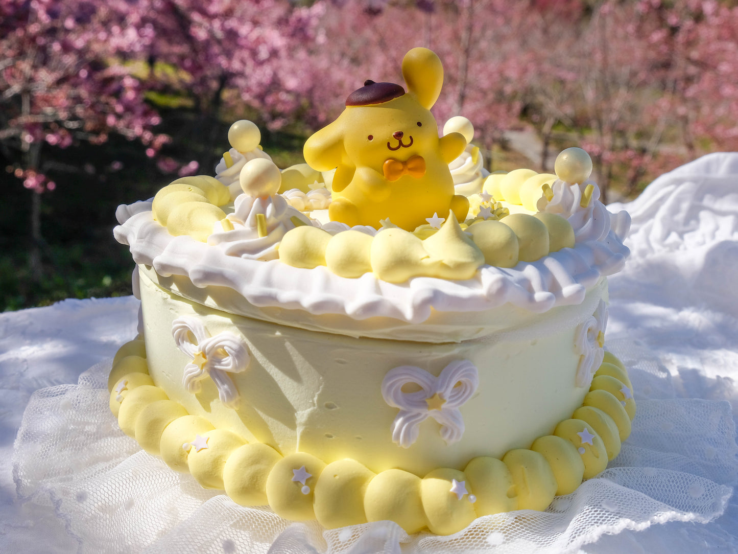 Pompompurin Meringue