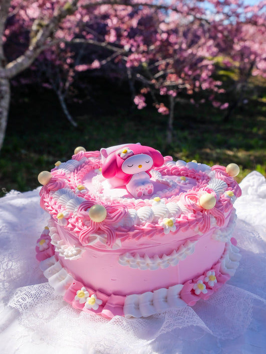 My Melody in Daisy Garden