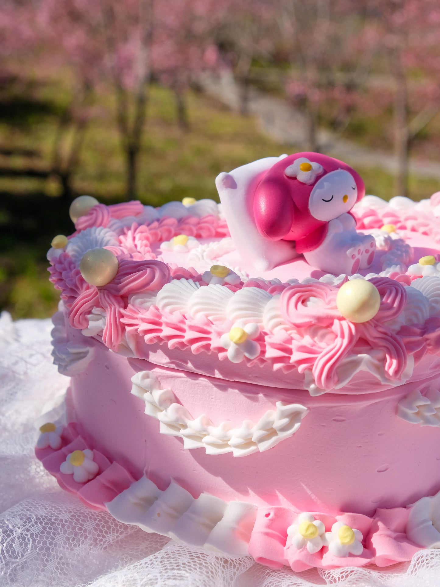 My Melody in Daisy Garden