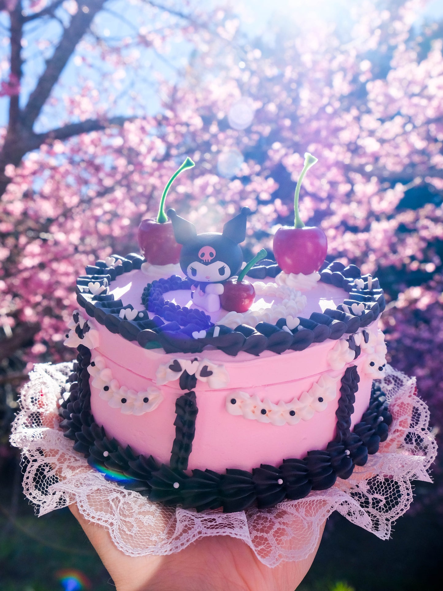 Kuromi Loves Cherry