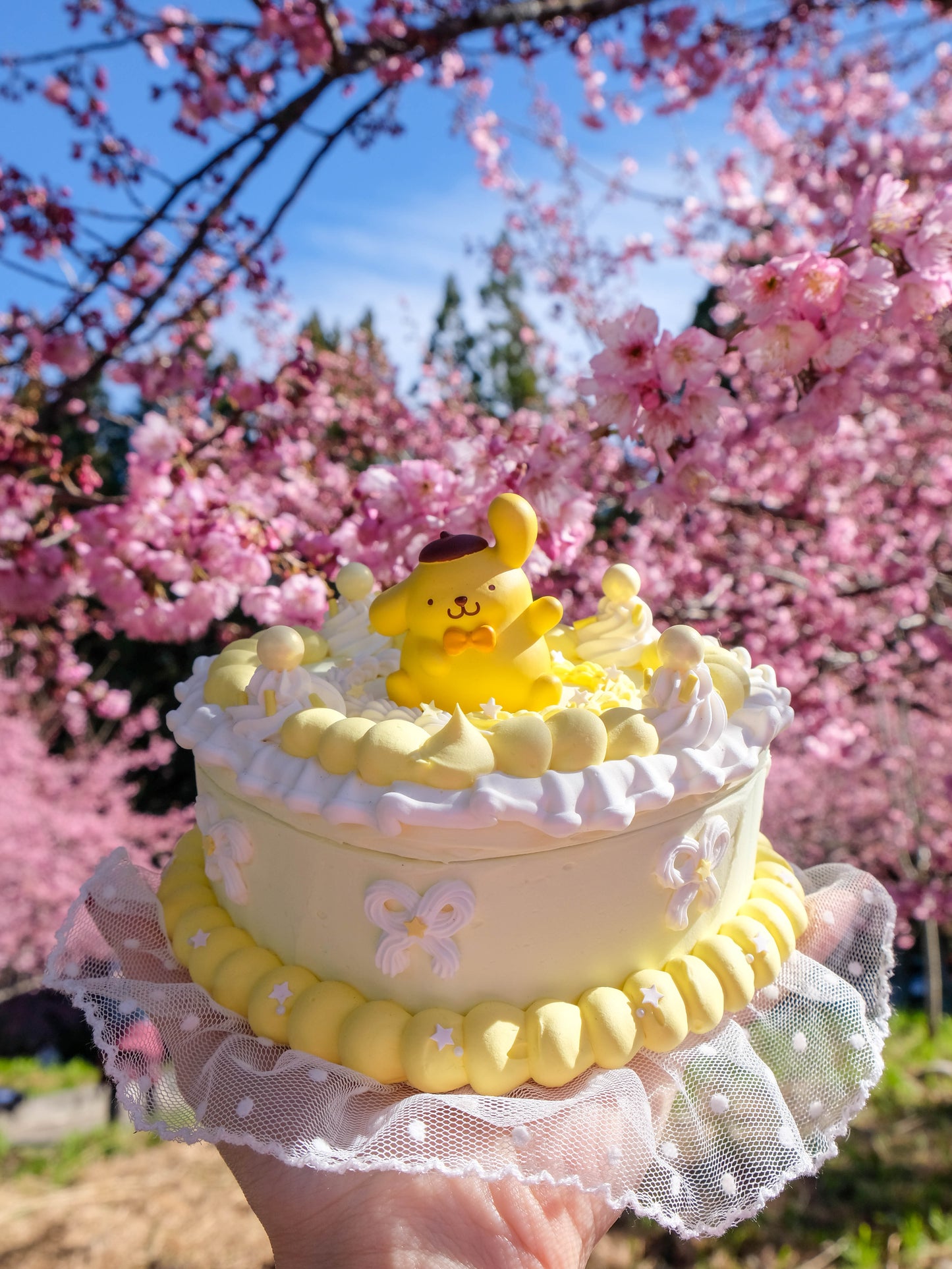 Pompompurin Meringue