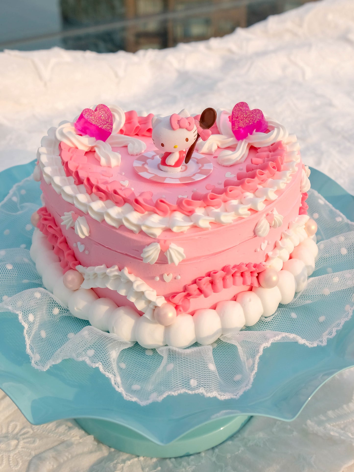 Hello Kitty Pudding