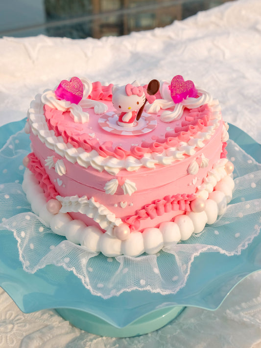 Hello Kitty Pudding