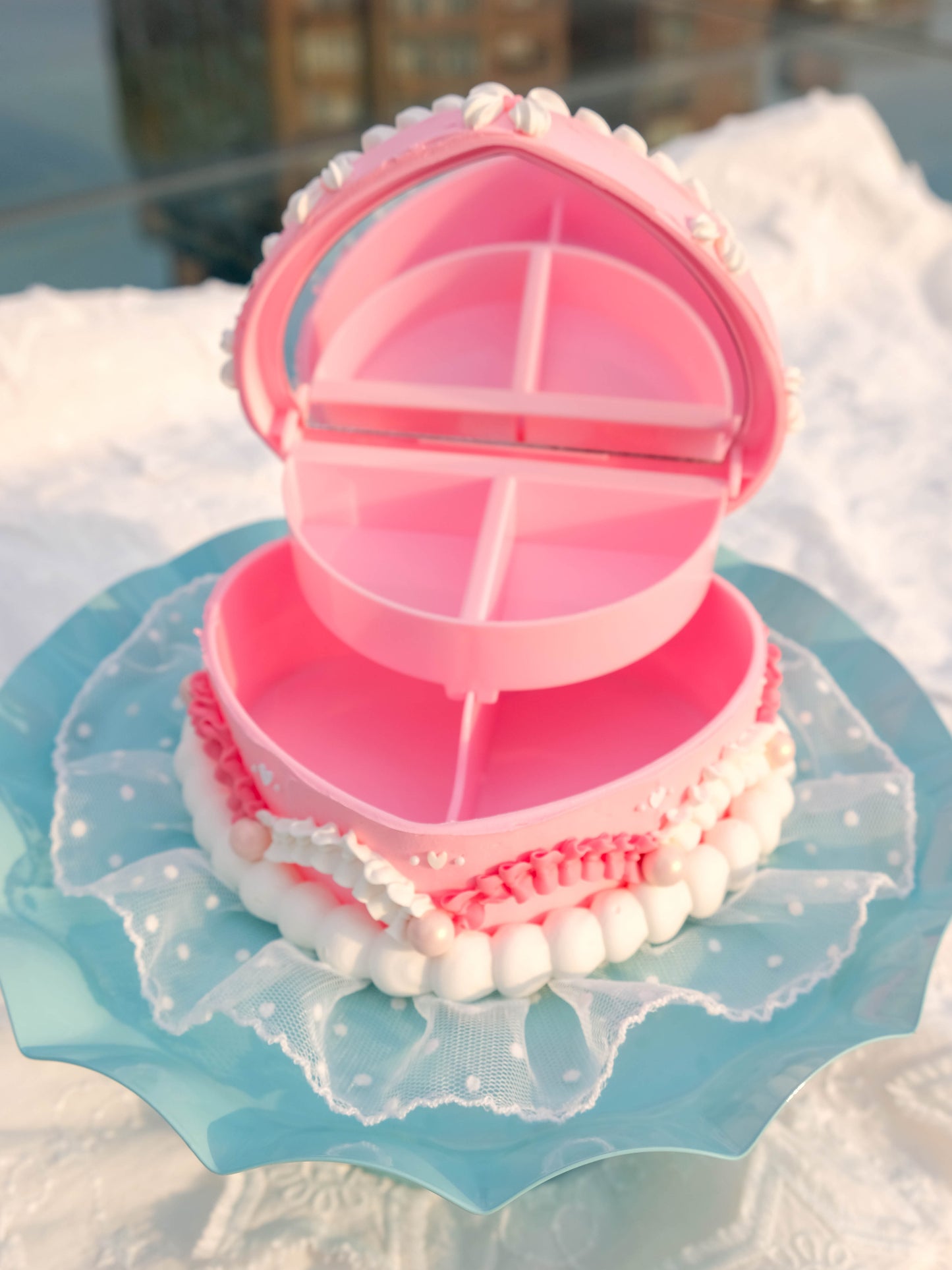 Hello Kitty Pudding