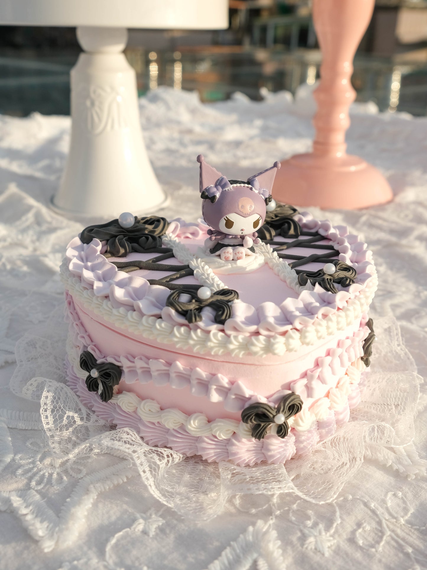 Kuromi Dolly Lacey