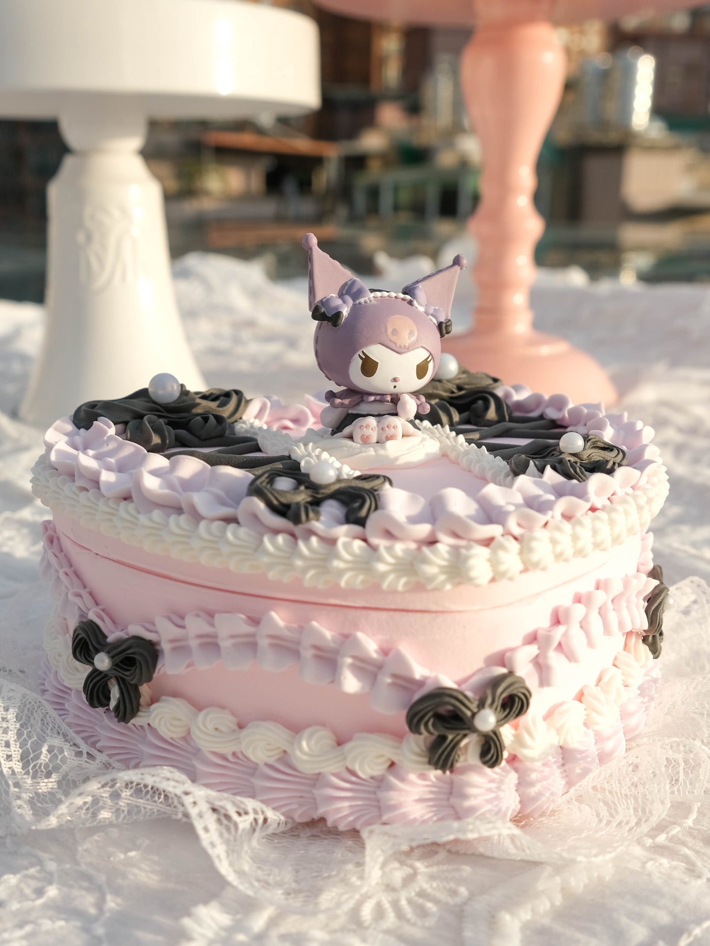 Kuromi Dolly Lacey