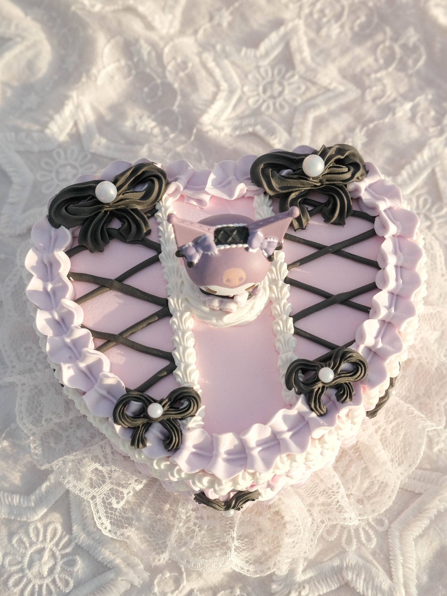 Kuromi Dolly Lacey