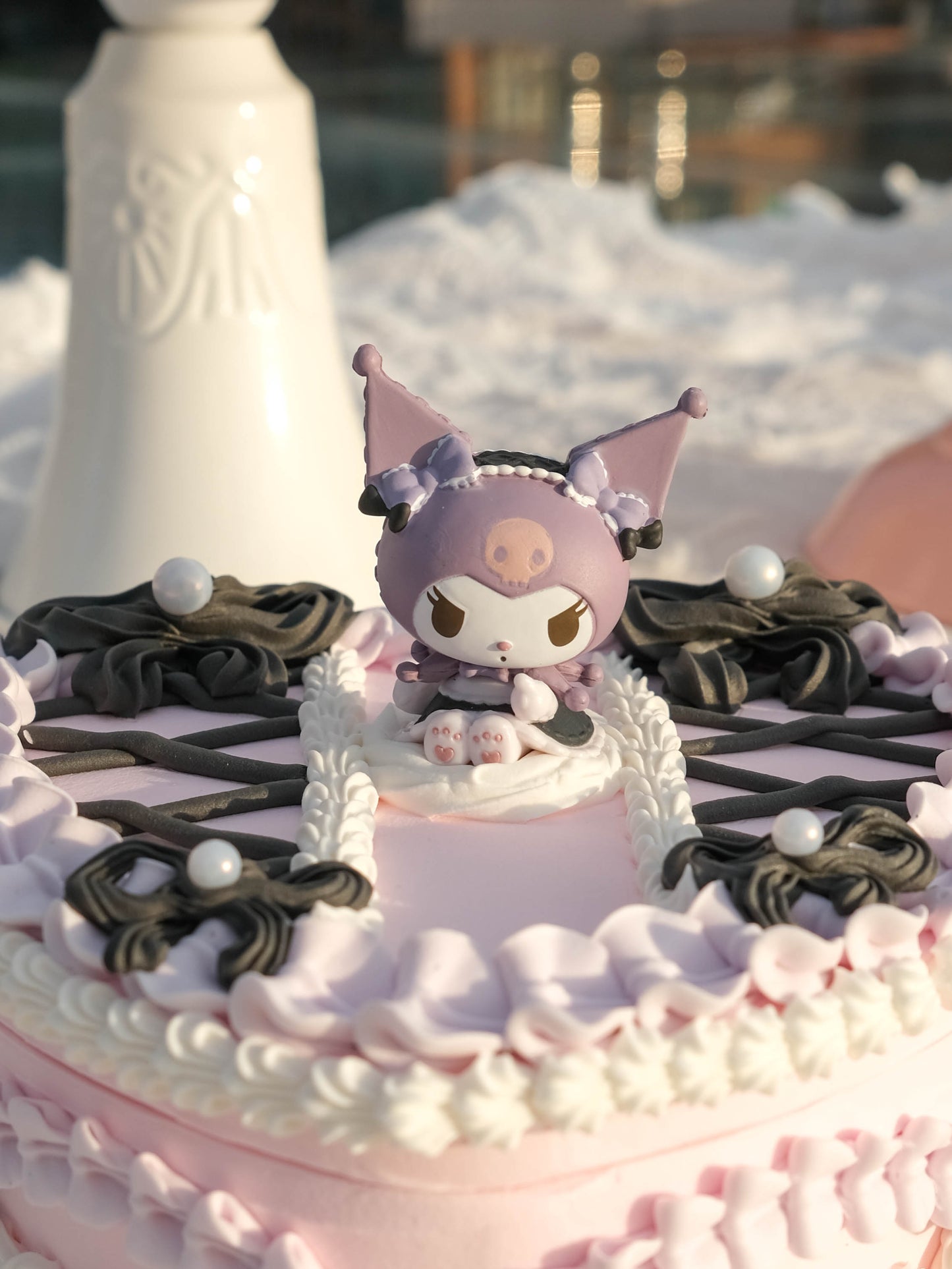 Kuromi Dolly Lacey