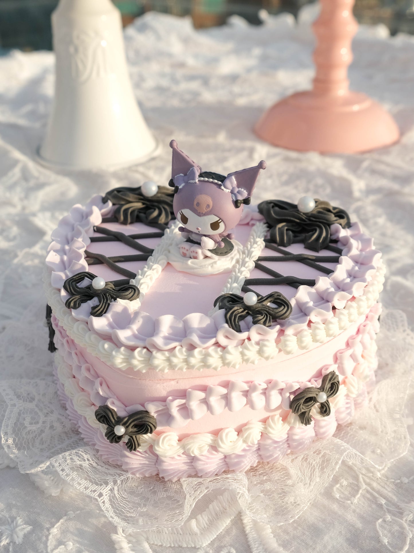 Kuromi Dolly Lacey