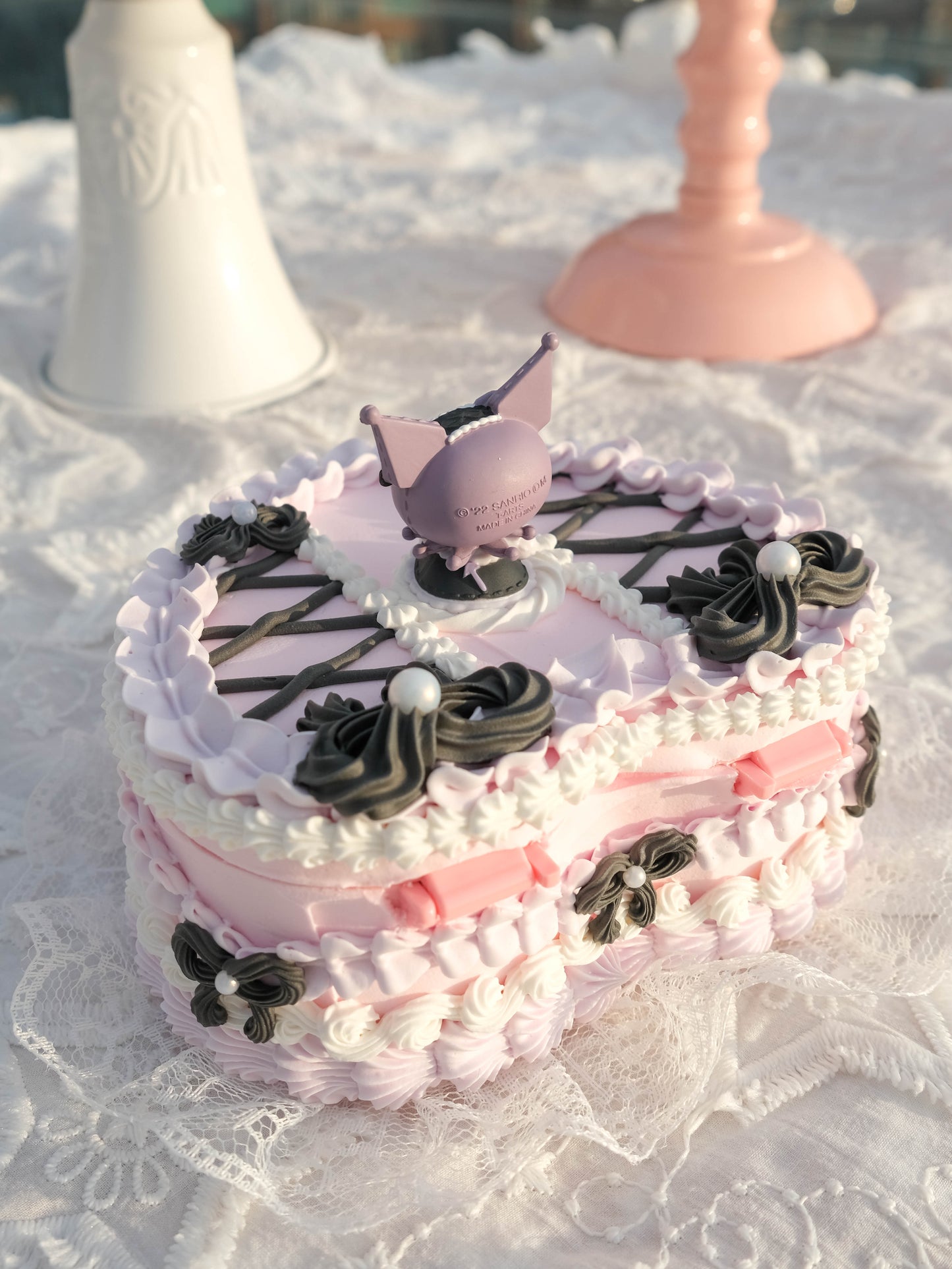 Kuromi Dolly Lacey