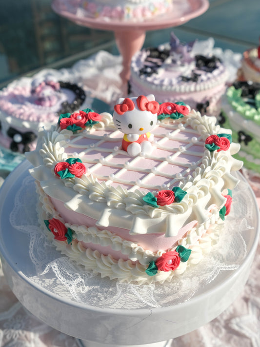Hello Kitty La Vie En Rose