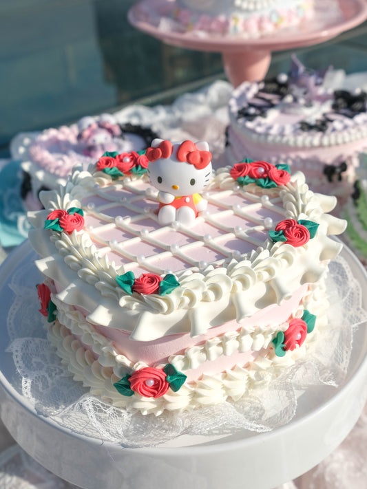Hello Kitty La Vie En Rose