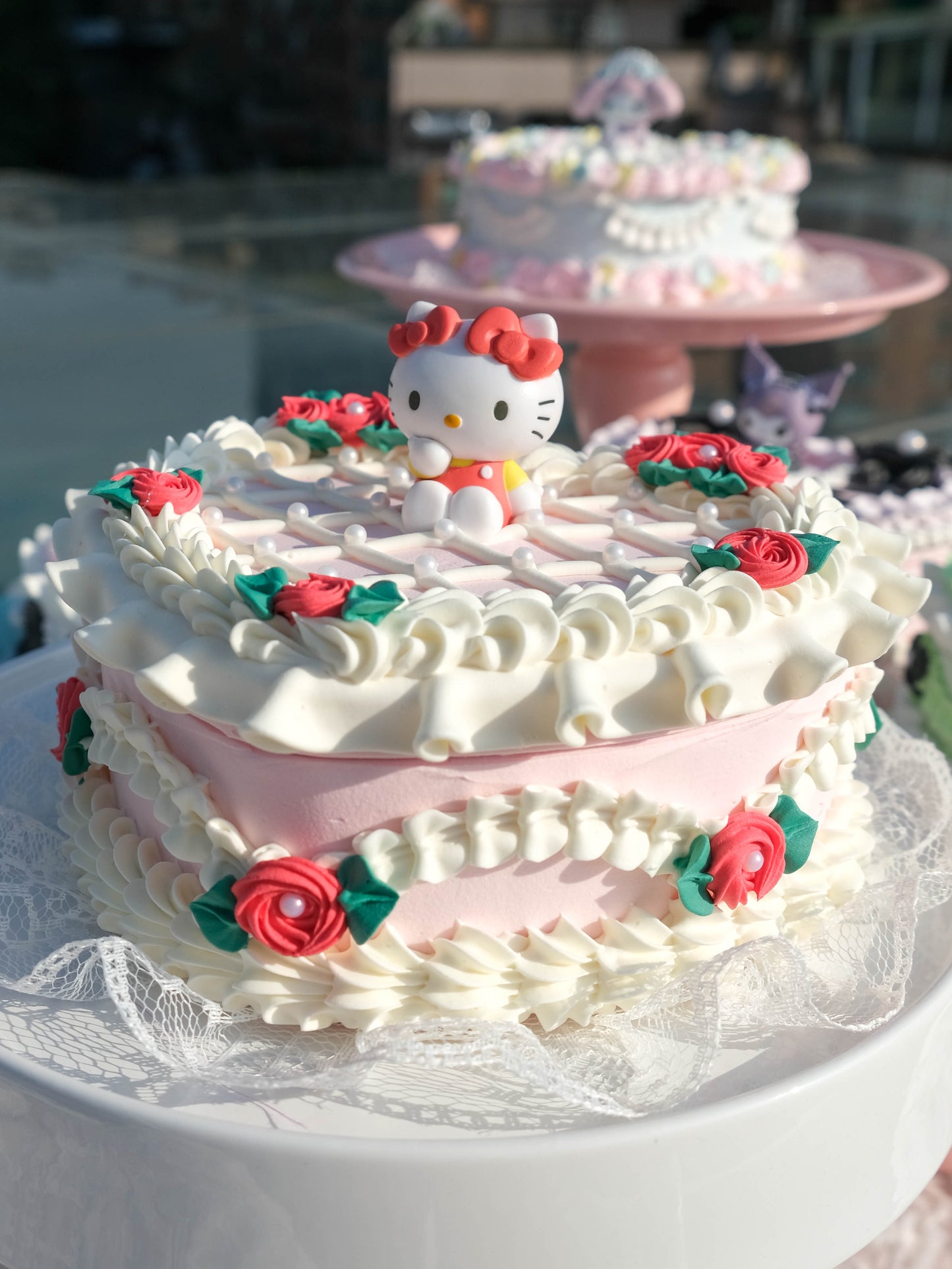 Hello Kitty La Vie En Rose