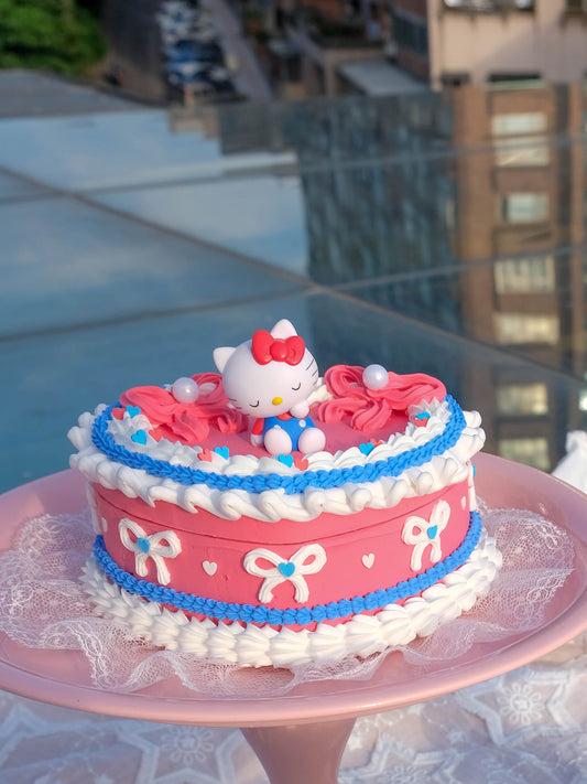 Sleepy Red Hello Kitty