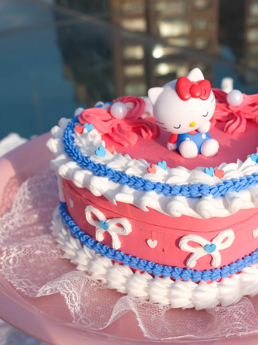 Sleepy Red Hello Kitty