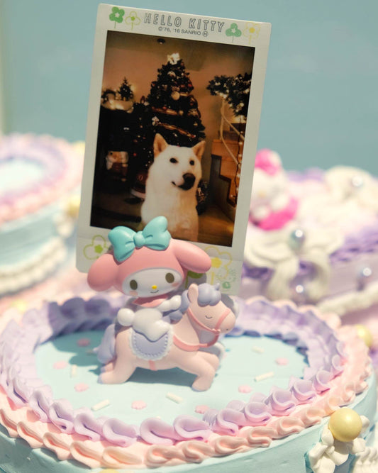 My Melody Horse Lesson - Polaroid Holder