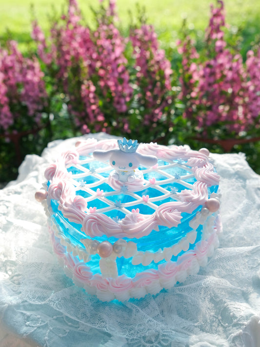 JELLY CAKE - Cinnamoroll Snowflake King