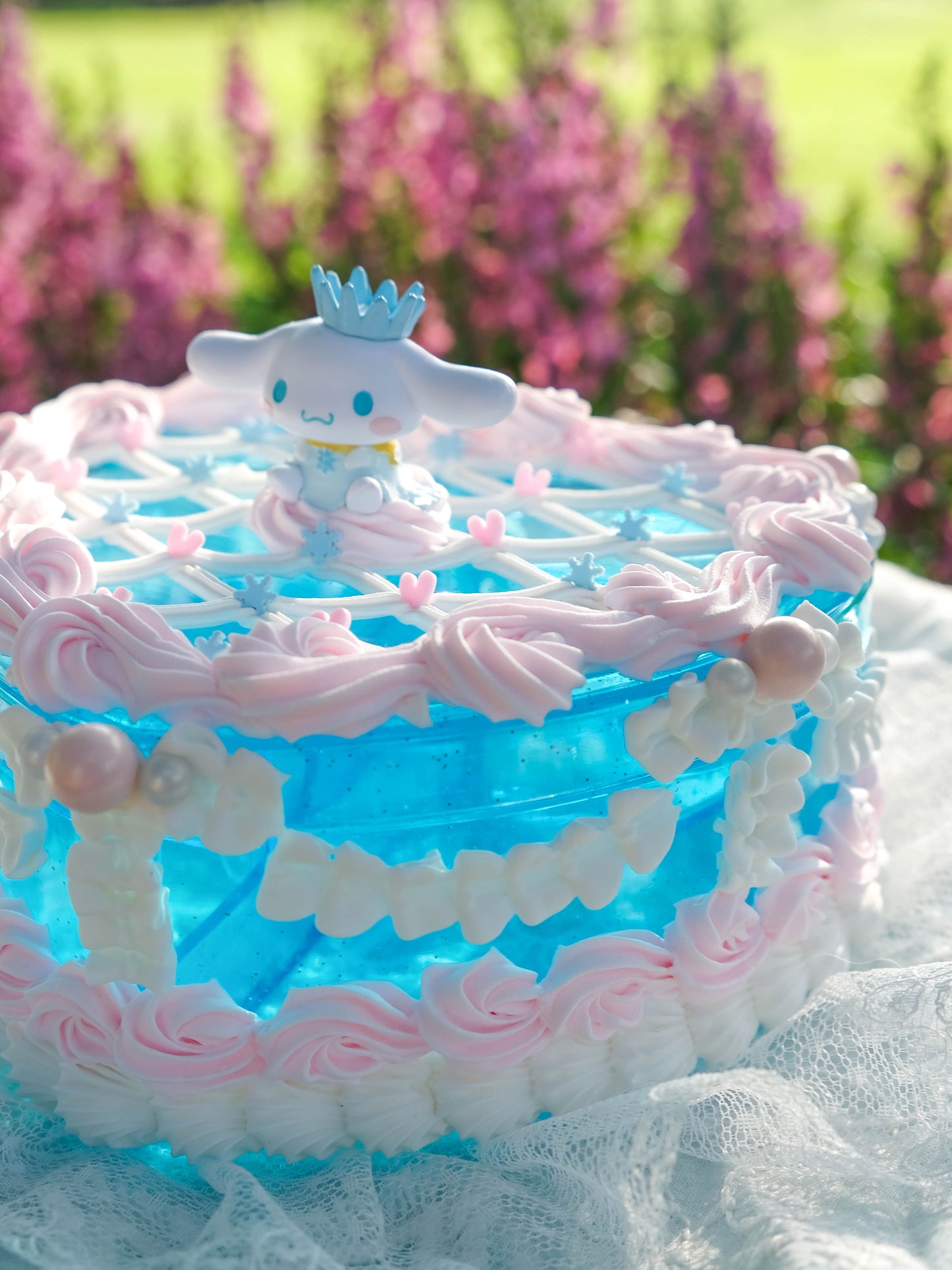 JELLY CAKE - Cinnamoroll Snowflake King