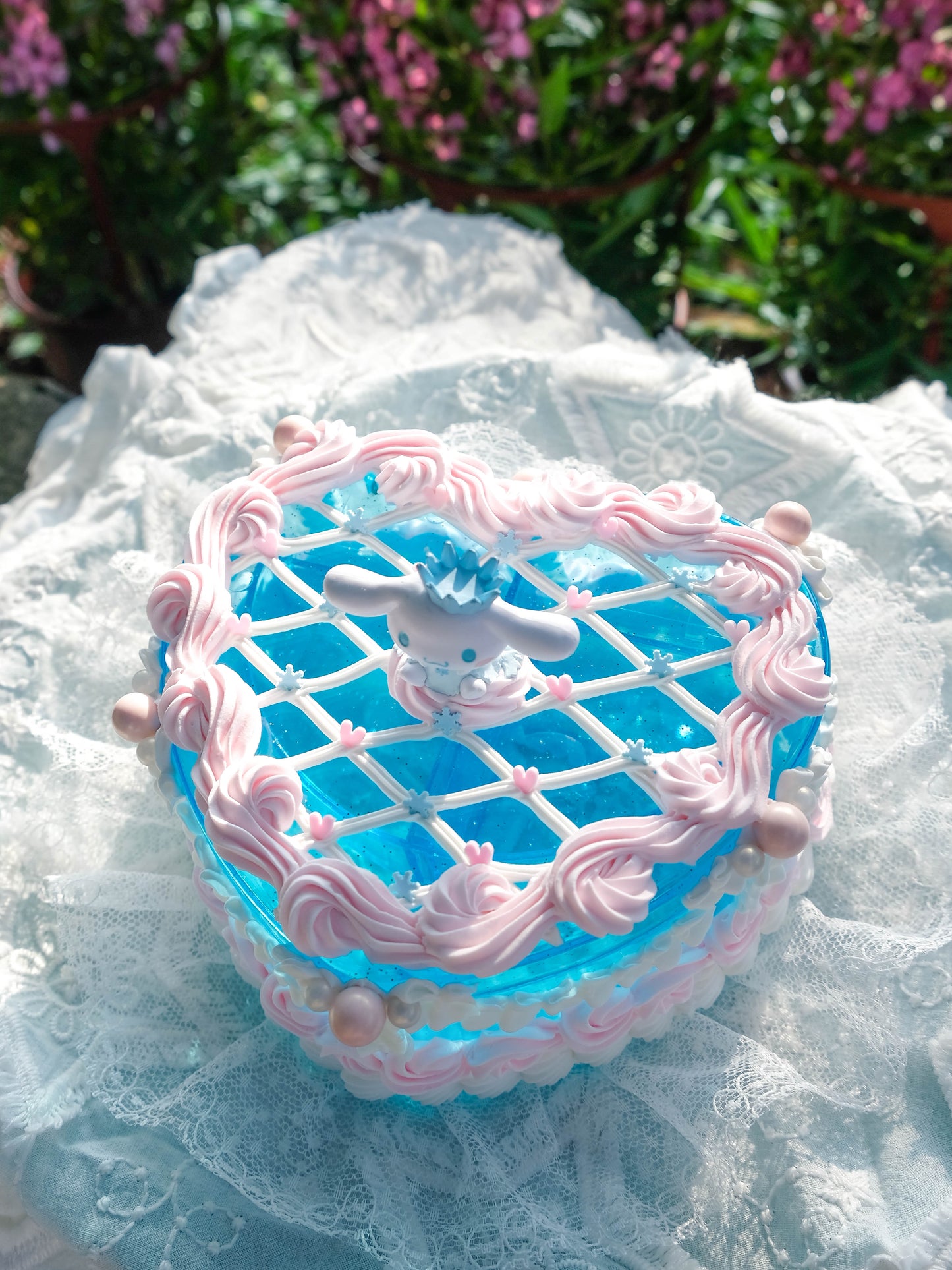 JELLY CAKE - Cinnamoroll Snowflake King