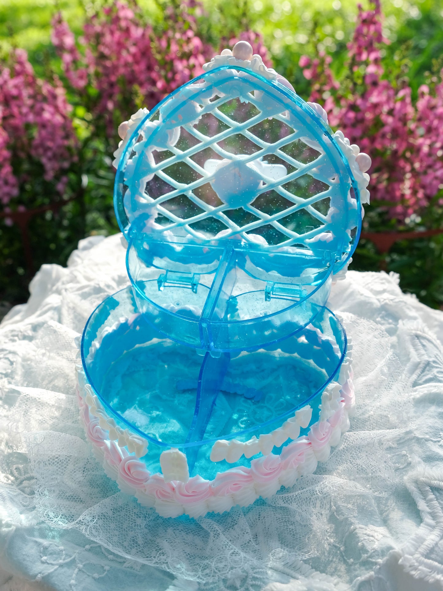 JELLY CAKE - Cinnamoroll Snowflake King