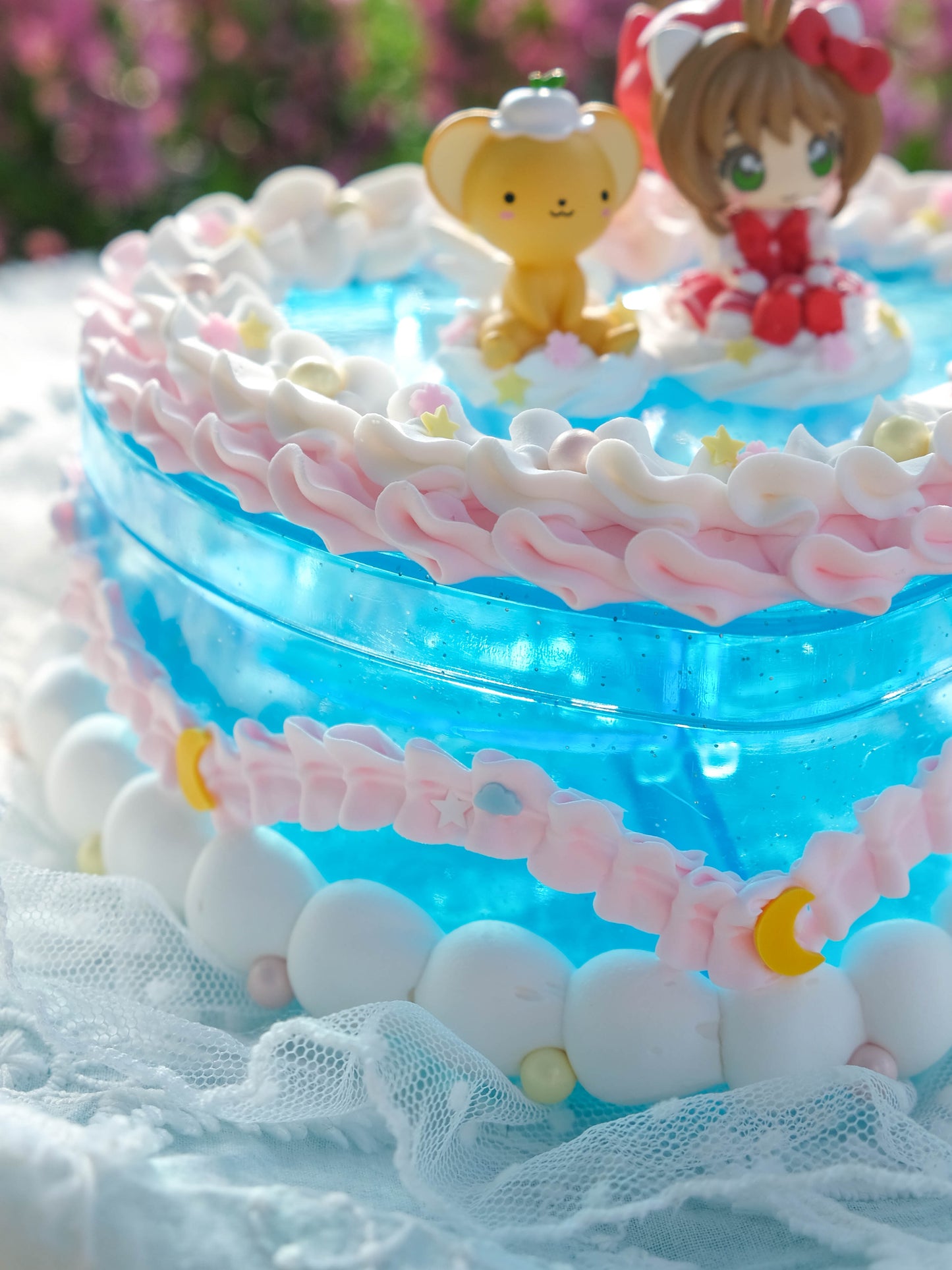 JELLY CAKE - Cardcaptor Sakura and Kero
