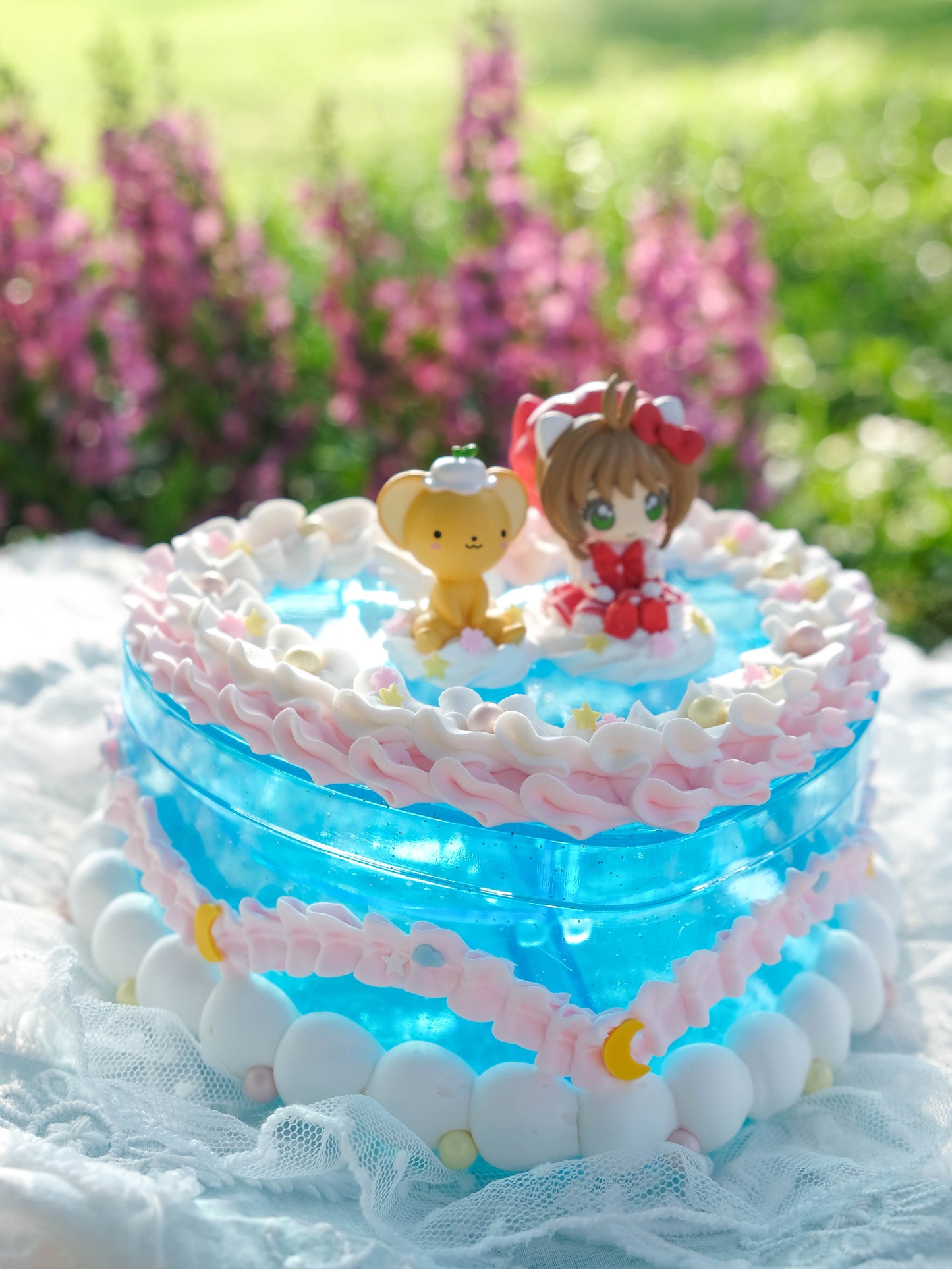 JELLY CAKE - Cardcaptor Sakura and Kero