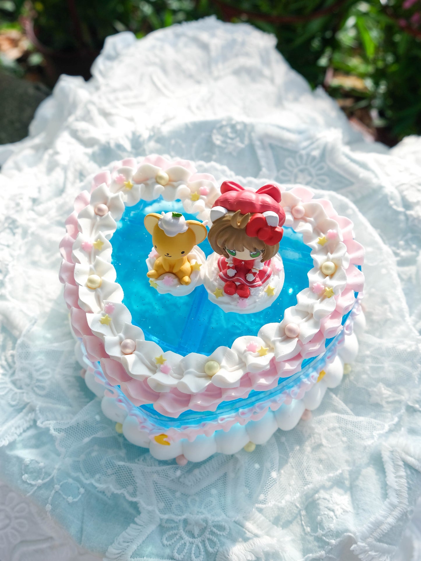 JELLY CAKE - Cardcaptor Sakura and Kero