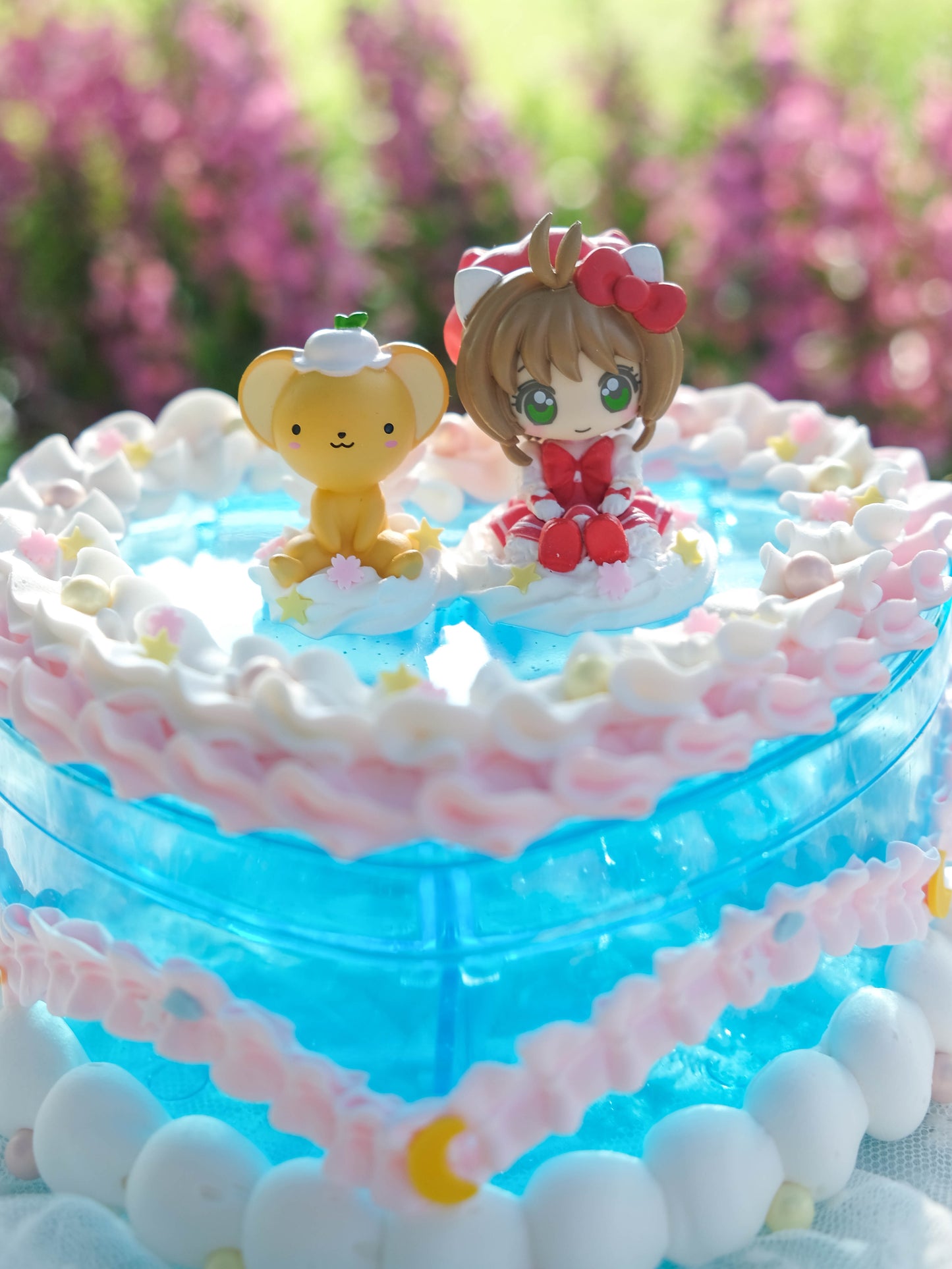 JELLY CAKE - Cardcaptor Sakura and Kero