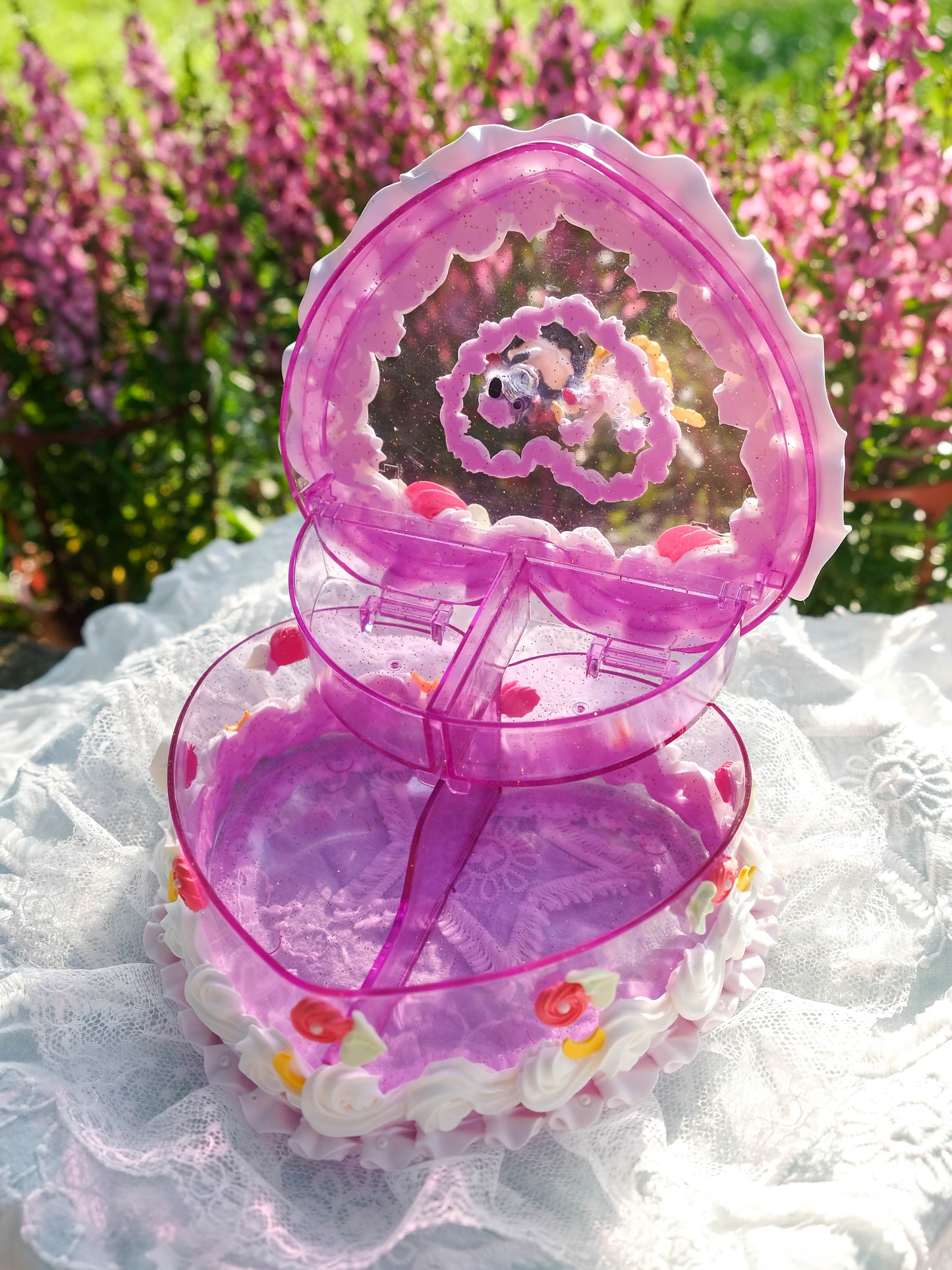 JELLY CAKE - Sailor Moon and Tuxedo Mask