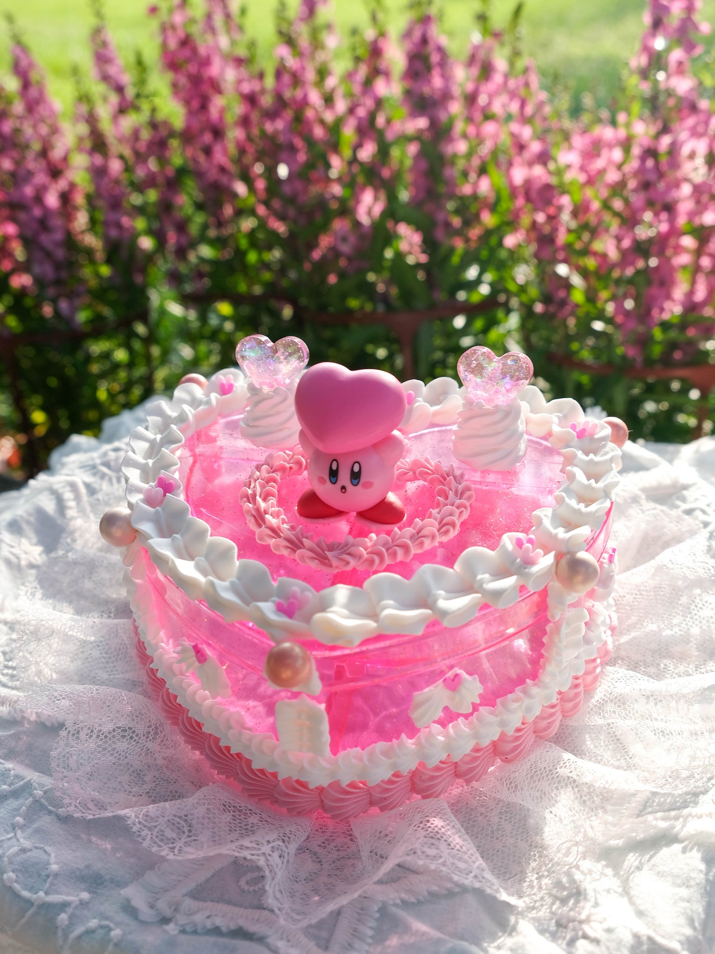 JELLY CAKE - Kirby Friend Heart