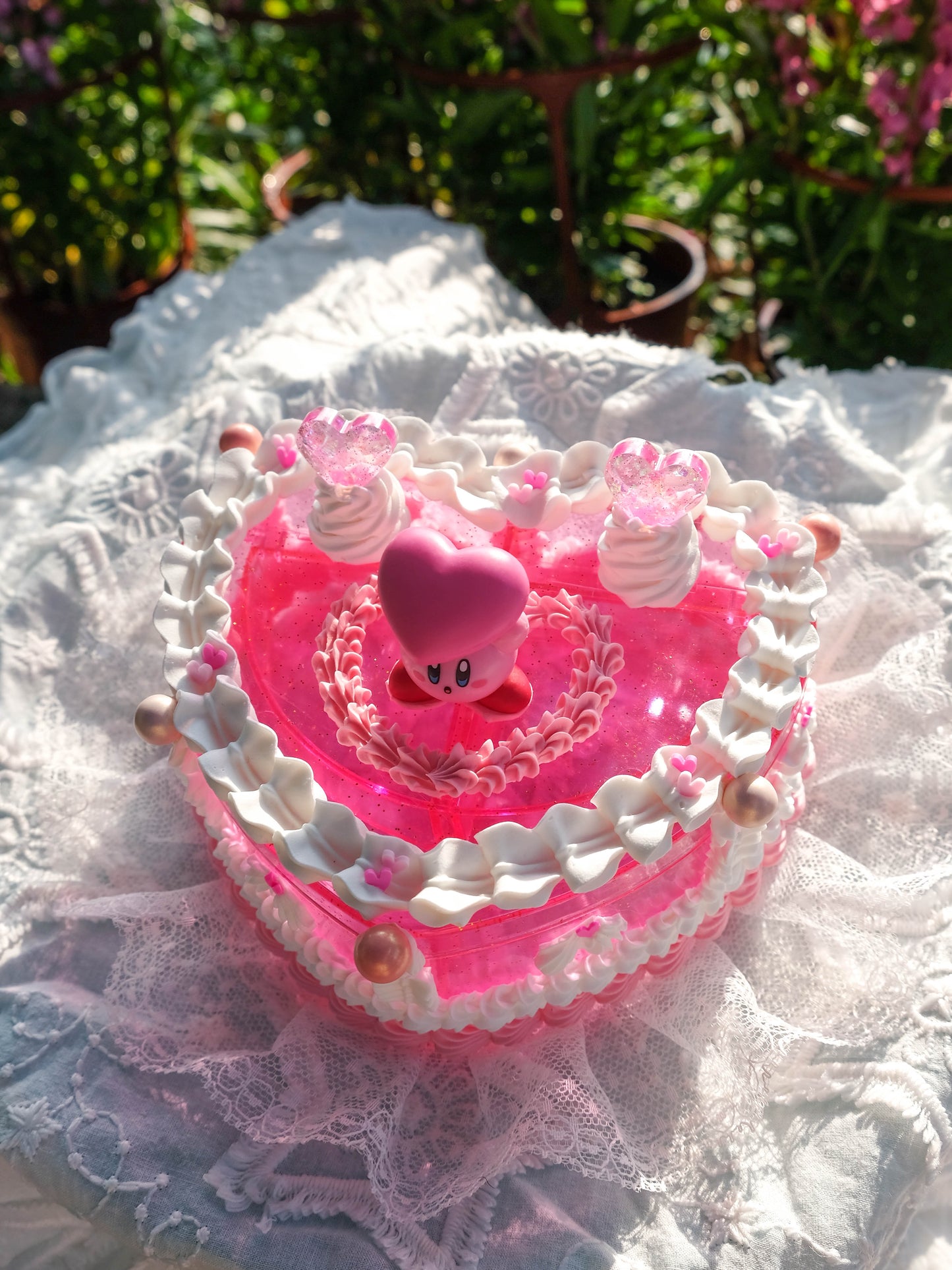 JELLY CAKE - Kirby Friend Heart