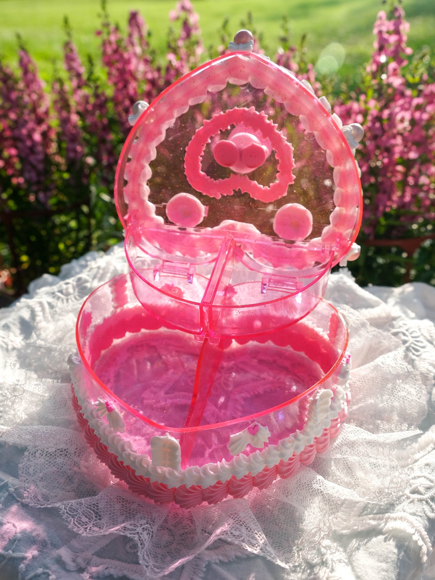 JELLY CAKE - Kirby Friend Heart
