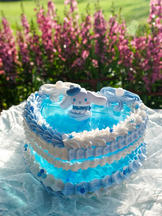JELLY CAKE - Cinnamoroll Winter Wonderland