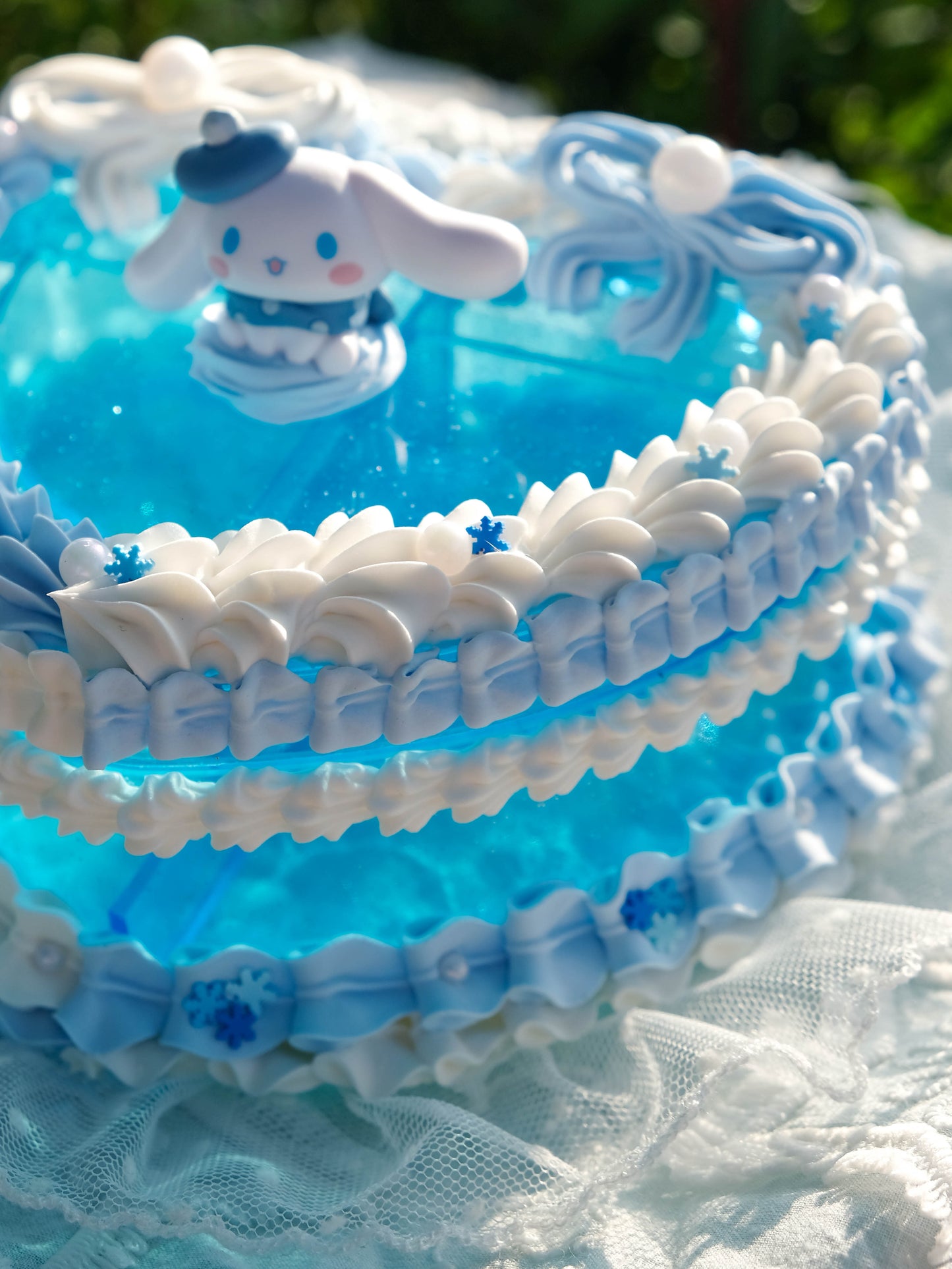 JELLY CAKE - Cinnamoroll Winter Wonderland