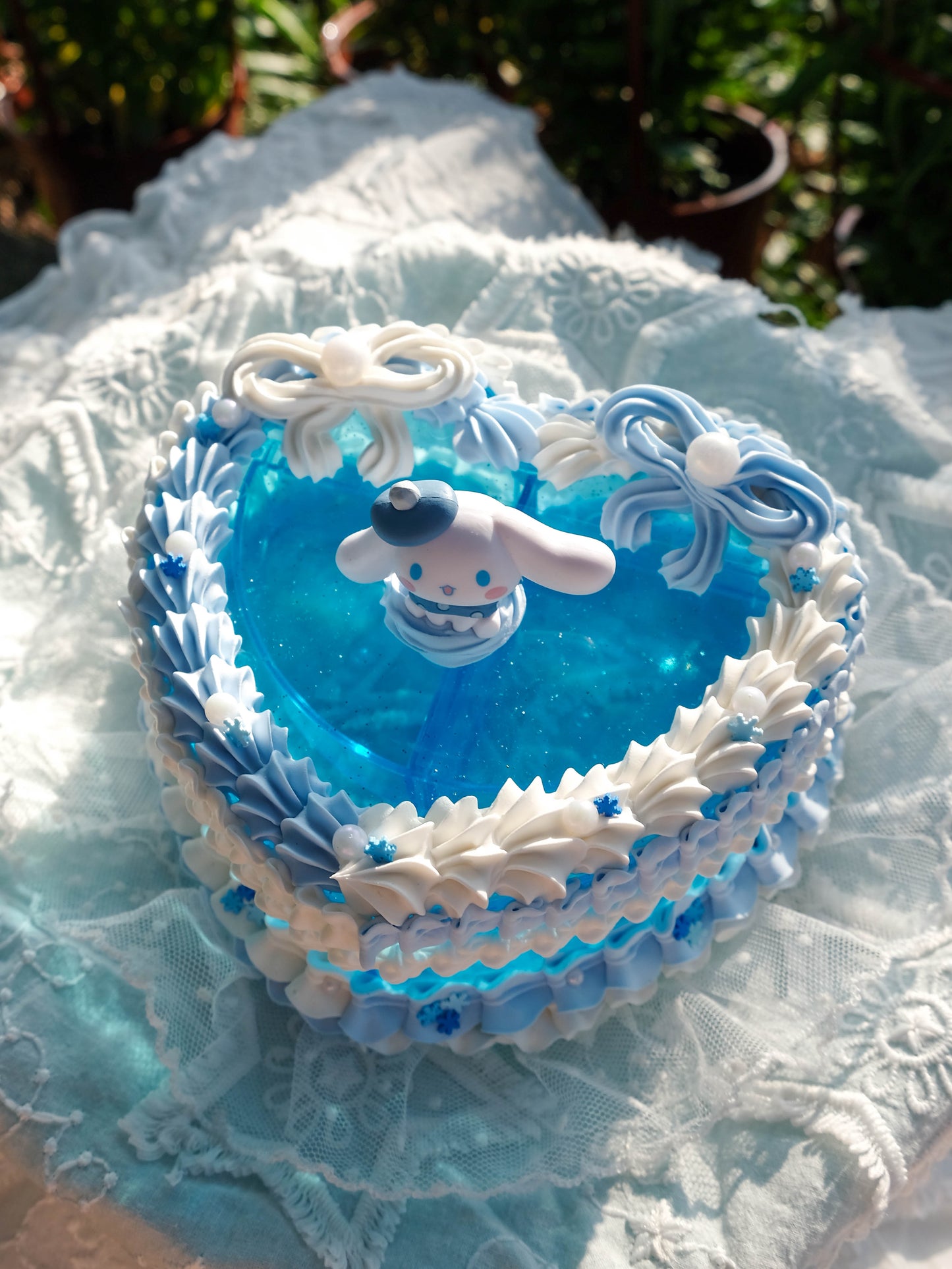 JELLY CAKE - Cinnamoroll Winter Wonderland