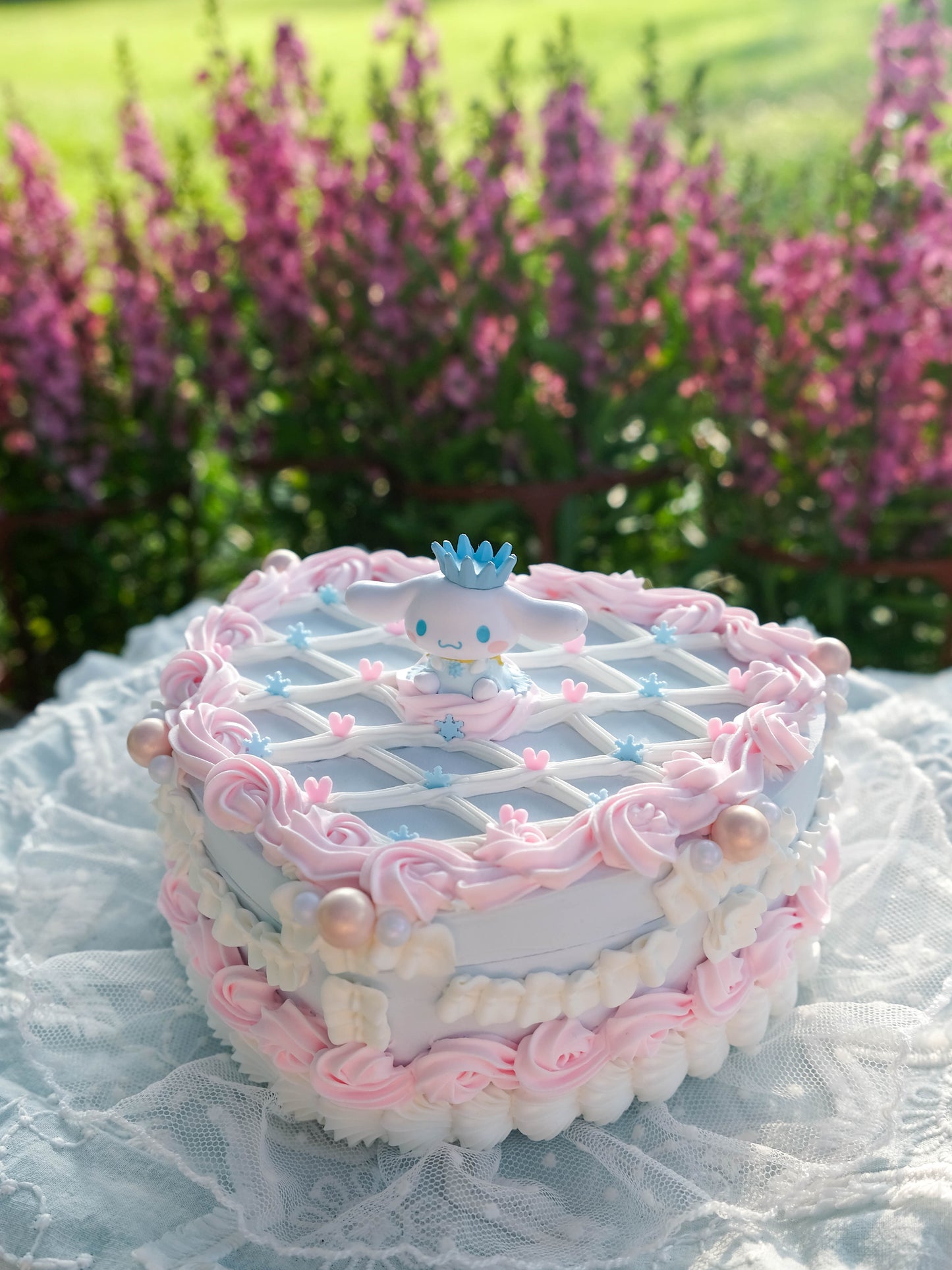Cinnamoroll Snowflake King