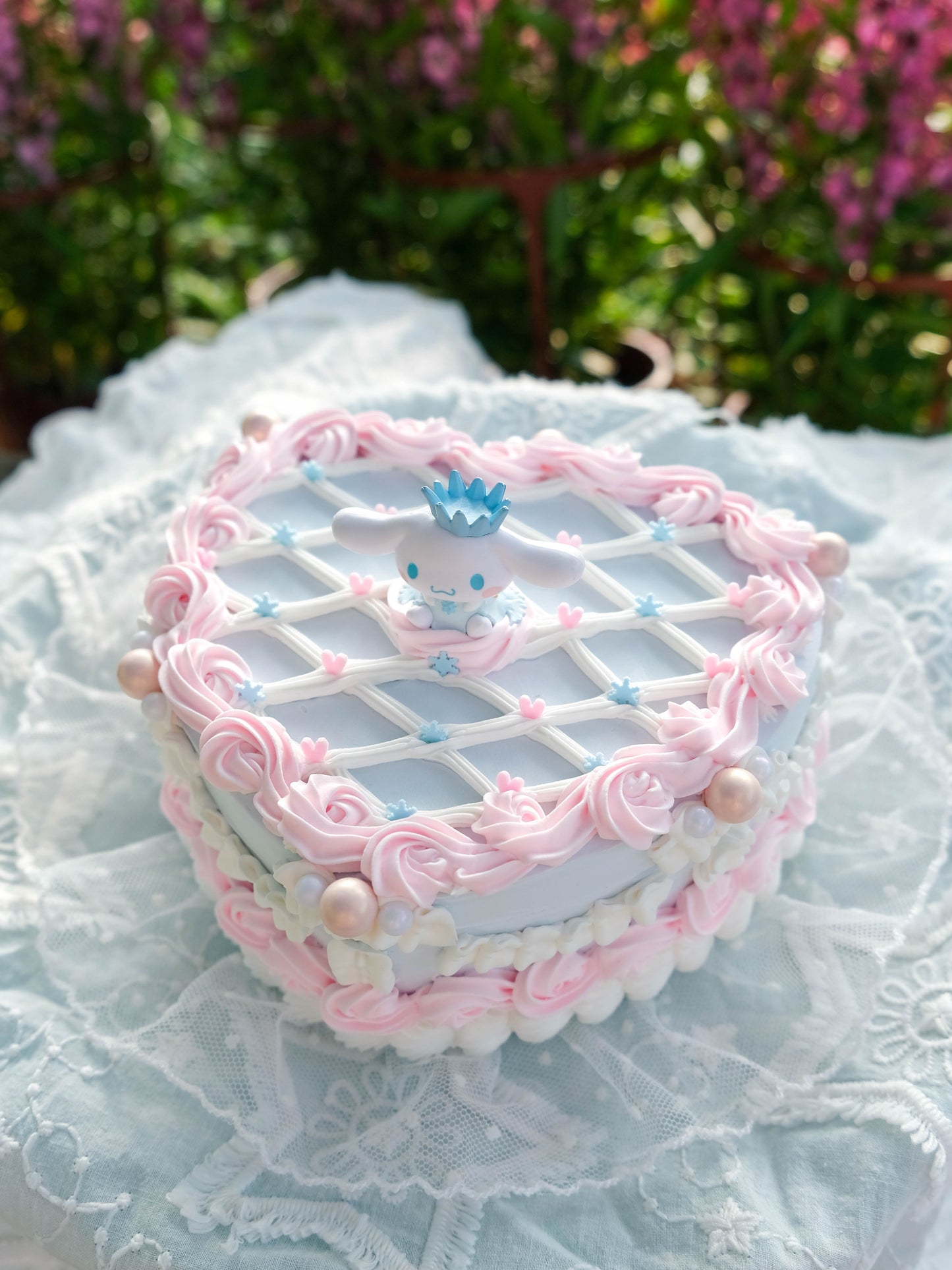 Cinnamoroll Snowflake King