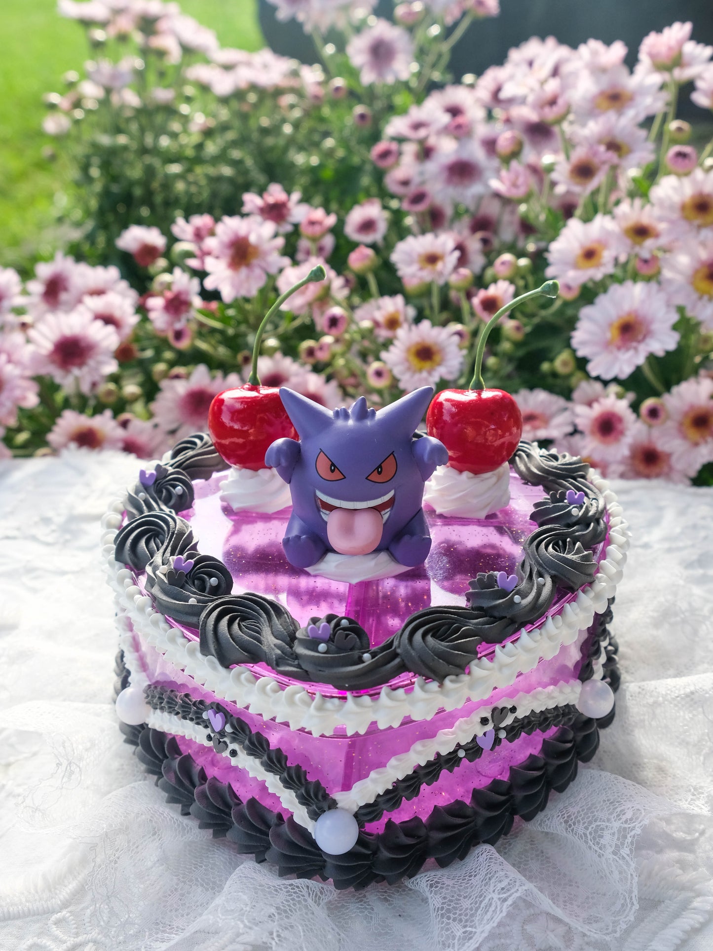 JELLY CAKE - Gengar in the Haunted Mansion - Pokemon
