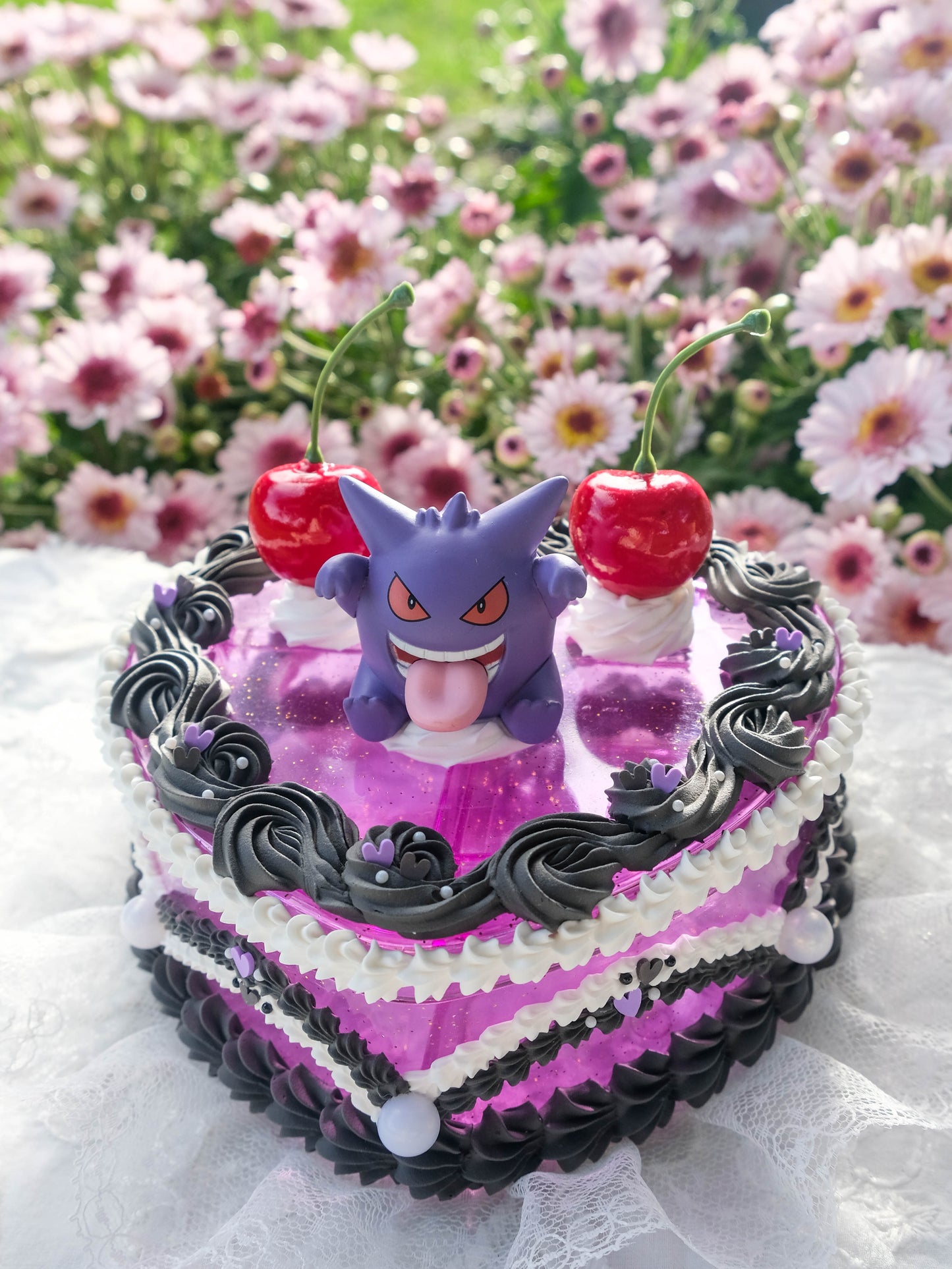 JELLY CAKE - Gengar in the Haunted Mansion - Pokemon
